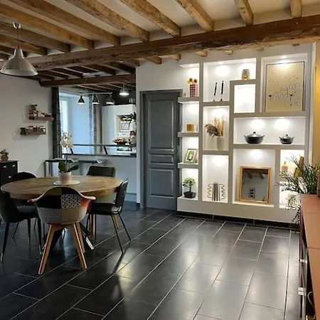 Maison De Charme Proche De La Mer * Douvres-la-Délivrande